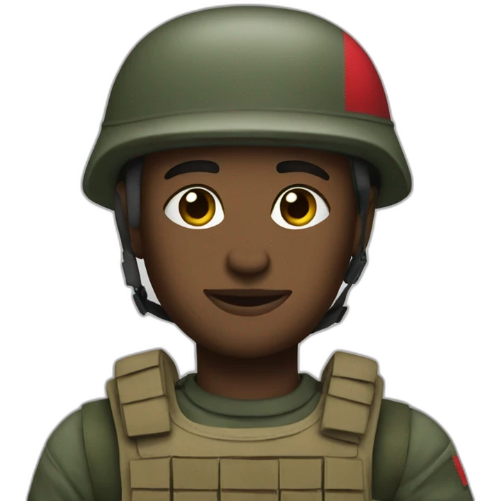 palestian solider emoji