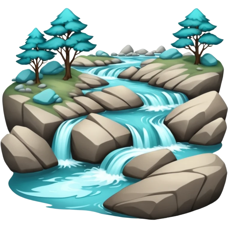 wild river emoji