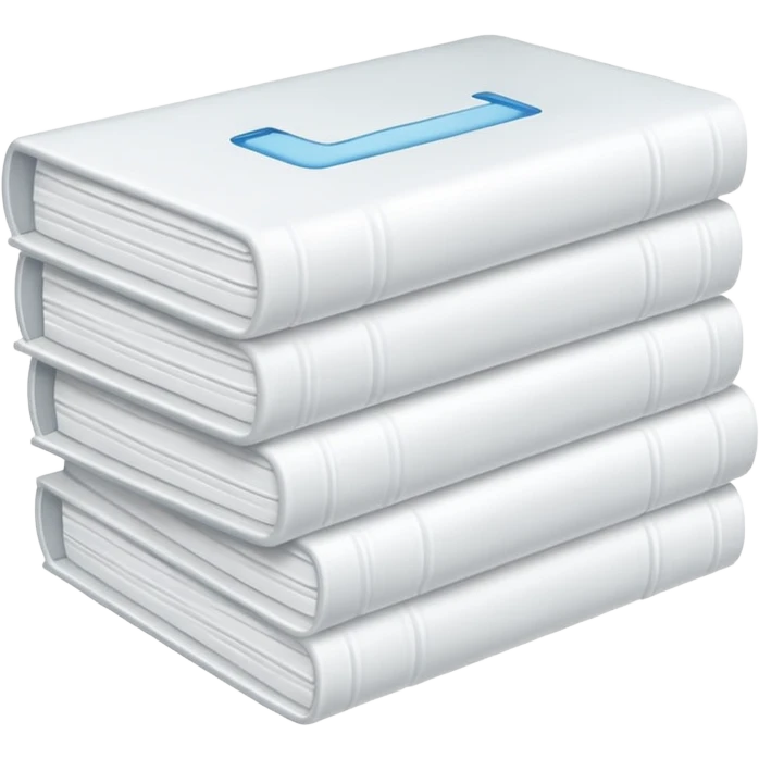 Tissue books emoji