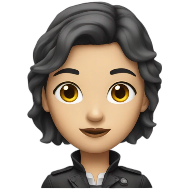 Girl Agent emoji