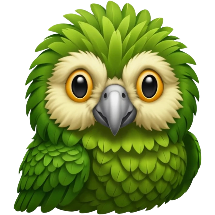 Kakapo emoji
