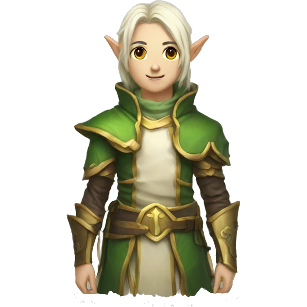 rpg elf cleric healing emoji