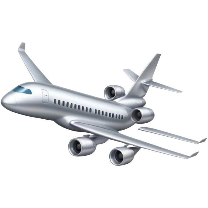 airplane iso view emoji
