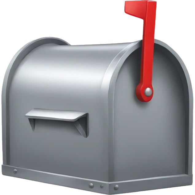Mail box received  emoji