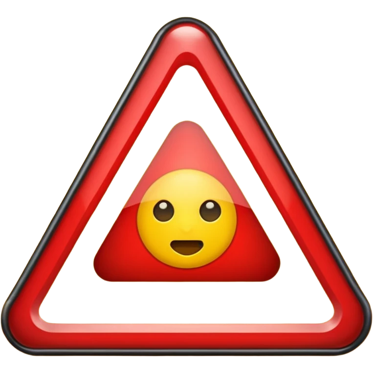 Warning Icon ❗ emoji