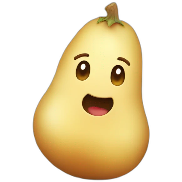 Patate cute emoji