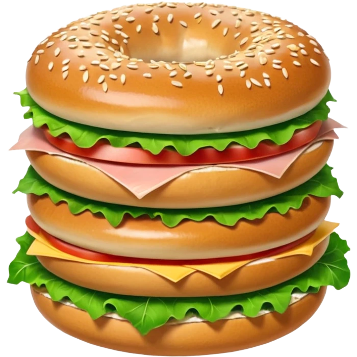 Bagel Sandwich emoji