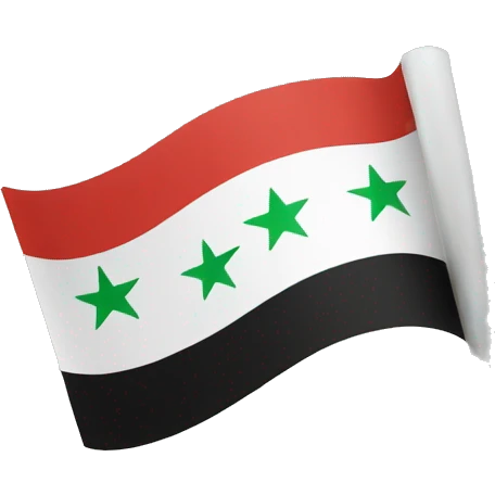 syria revolution flag emoji