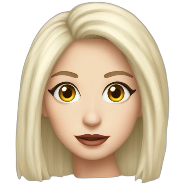 ledy gaga emoji