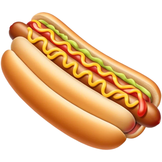 cachorro quente  emoji