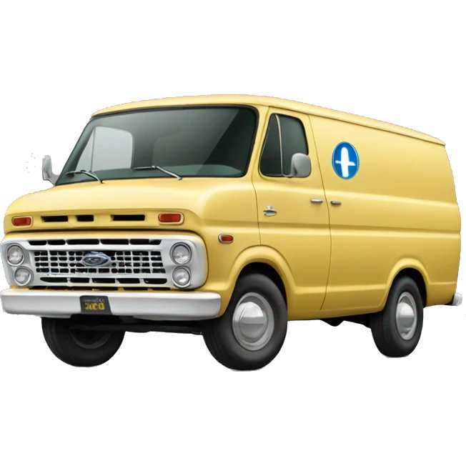 1965 ford van  emoji