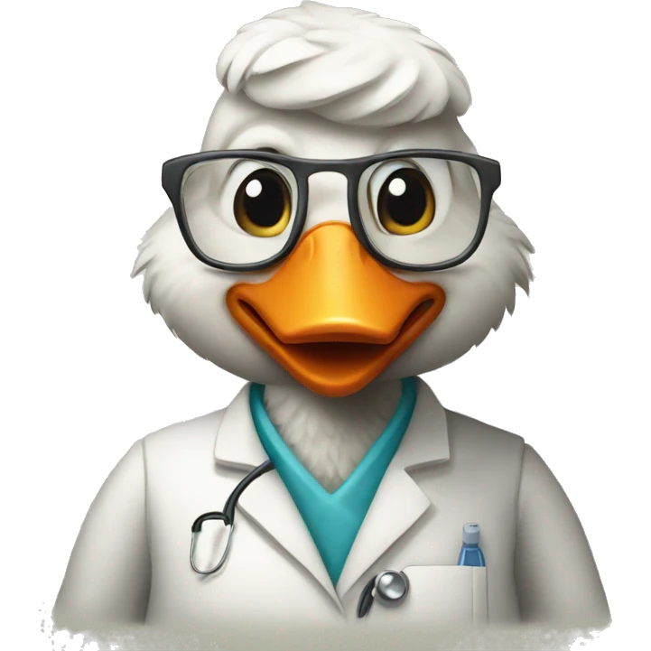 doctor goose emoji