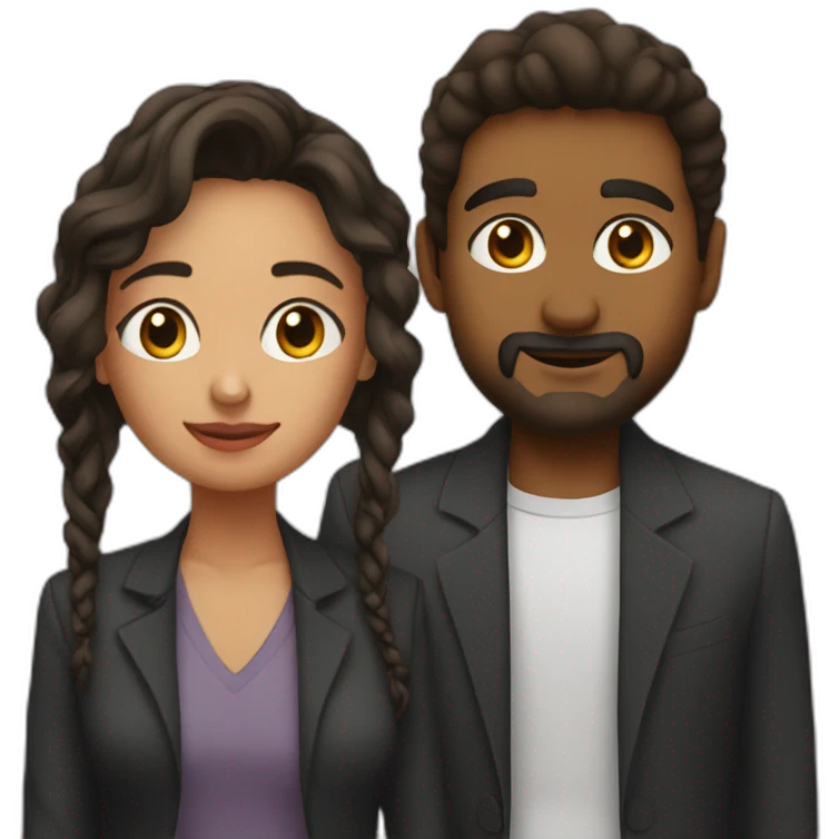 Ester mariano y enoch emoji