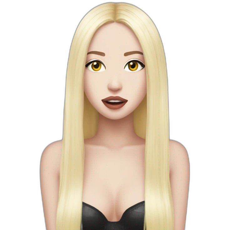 Ava Max emoji