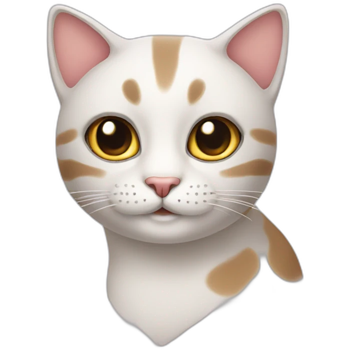 Skincare cat emoji