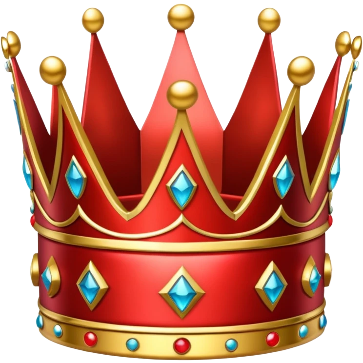 red discord crown emoji