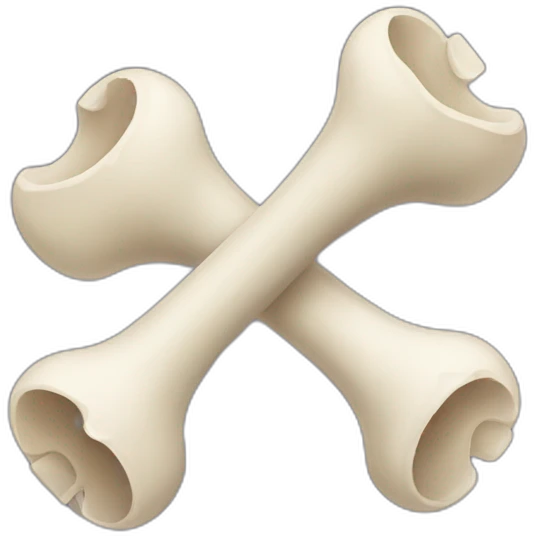 tone bone emoji