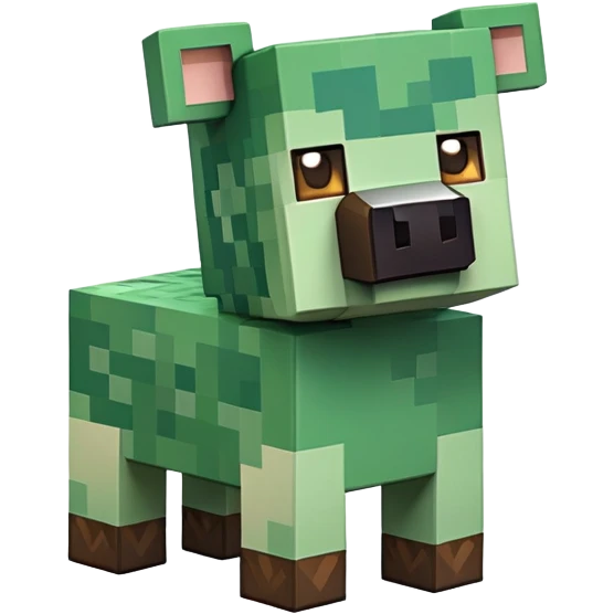 Minecraft animal emoji