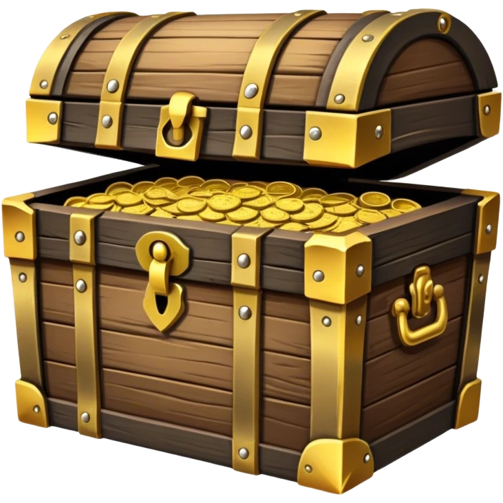 treasure chest emoji