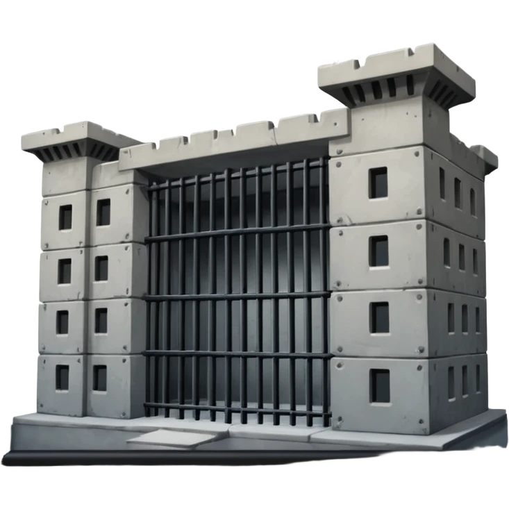 prison jail emoji