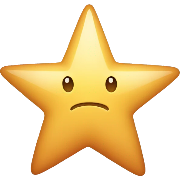half star emoji