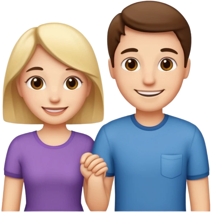 couple holding hands emoji