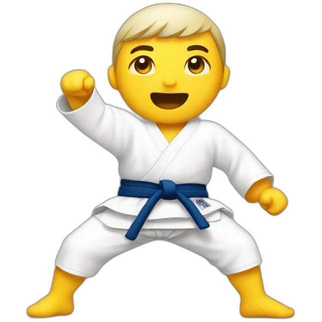 Judothrow emoji