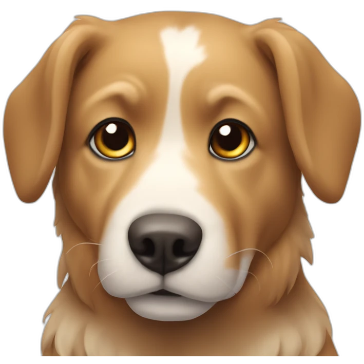 Hund mit herz emoji