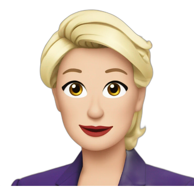 marine le pen drag queen emoji