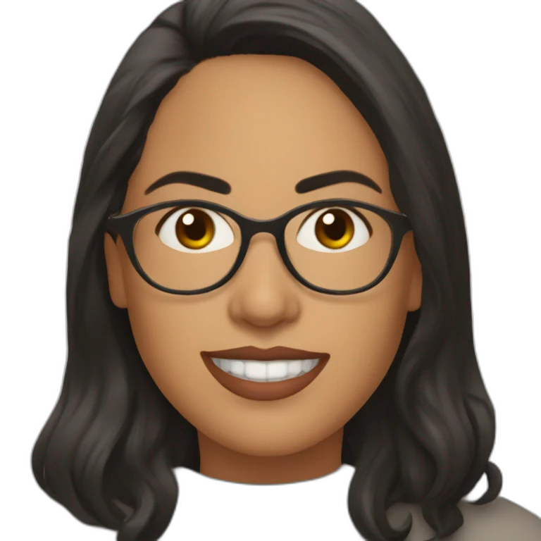 Yolanda Díaz emoji