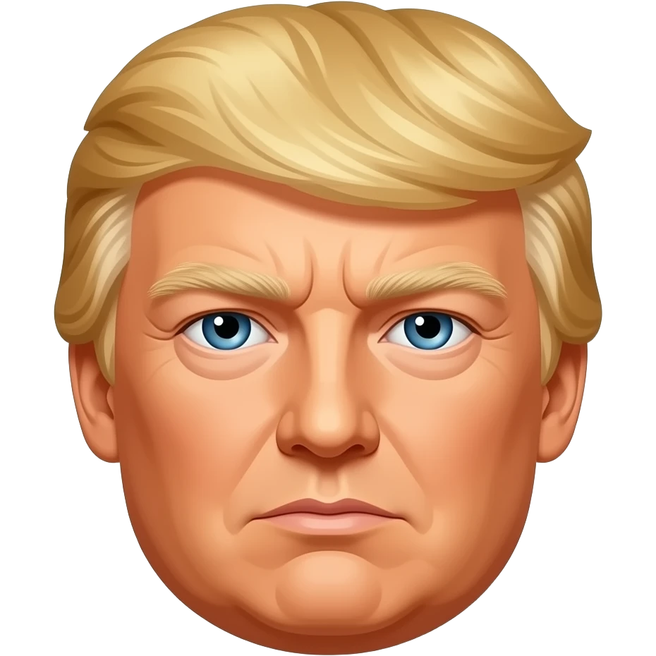 Trump emoji