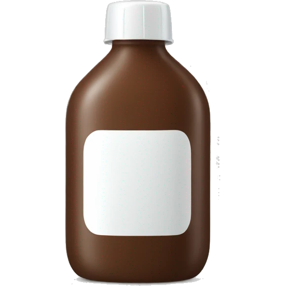 brown gel bottle emoji