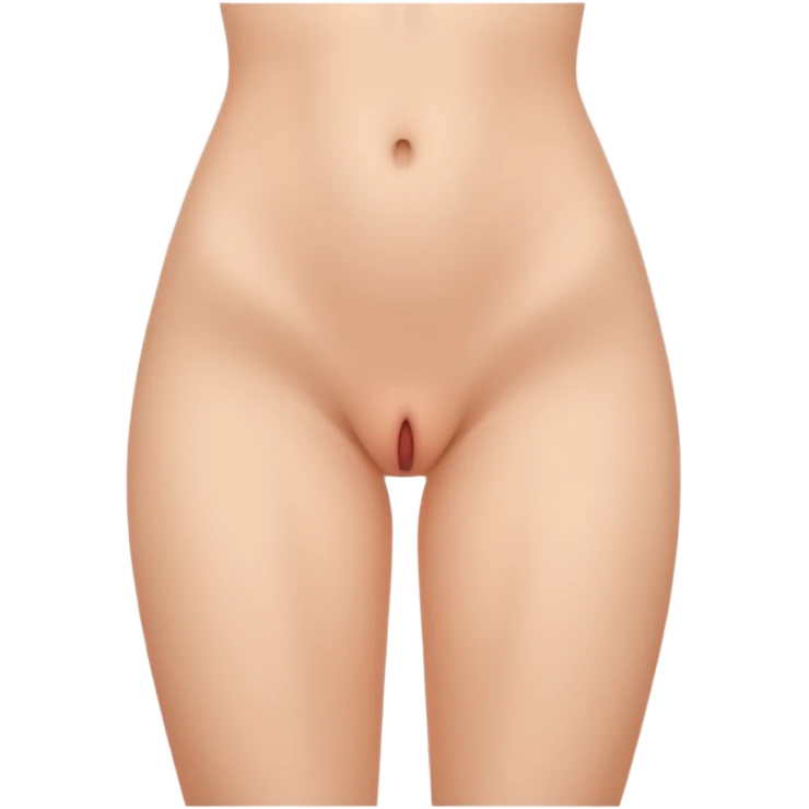A women naked showing her vagina  emoji