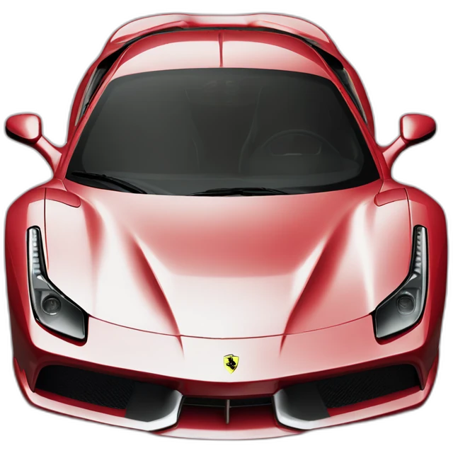 Ferrari 488 emoji