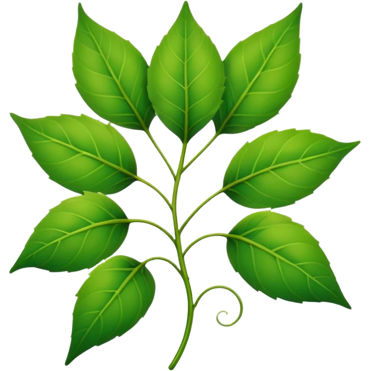 poison ivy emoji