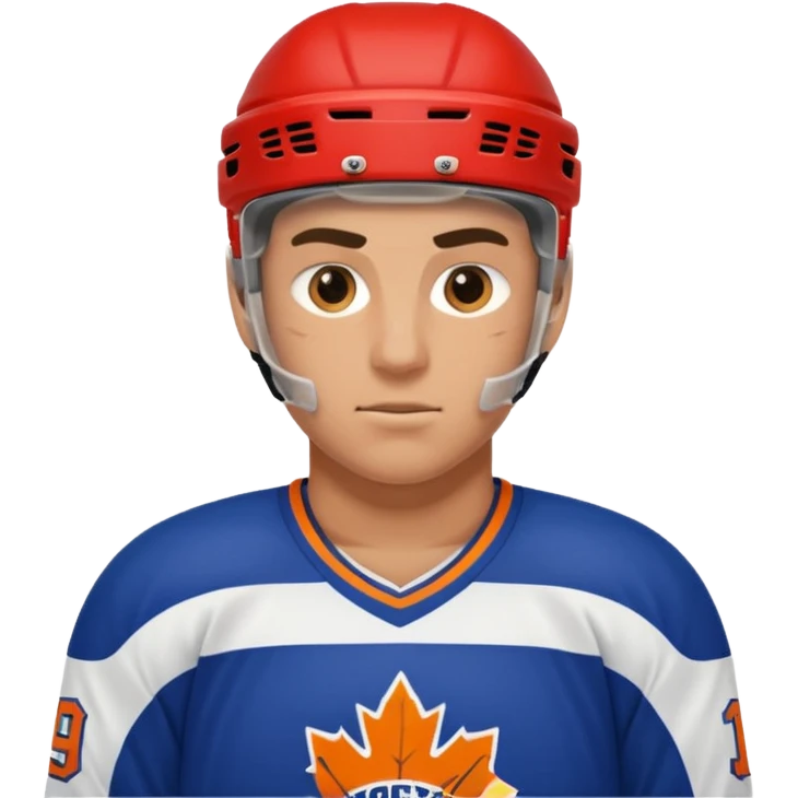 Hockey Player emoji