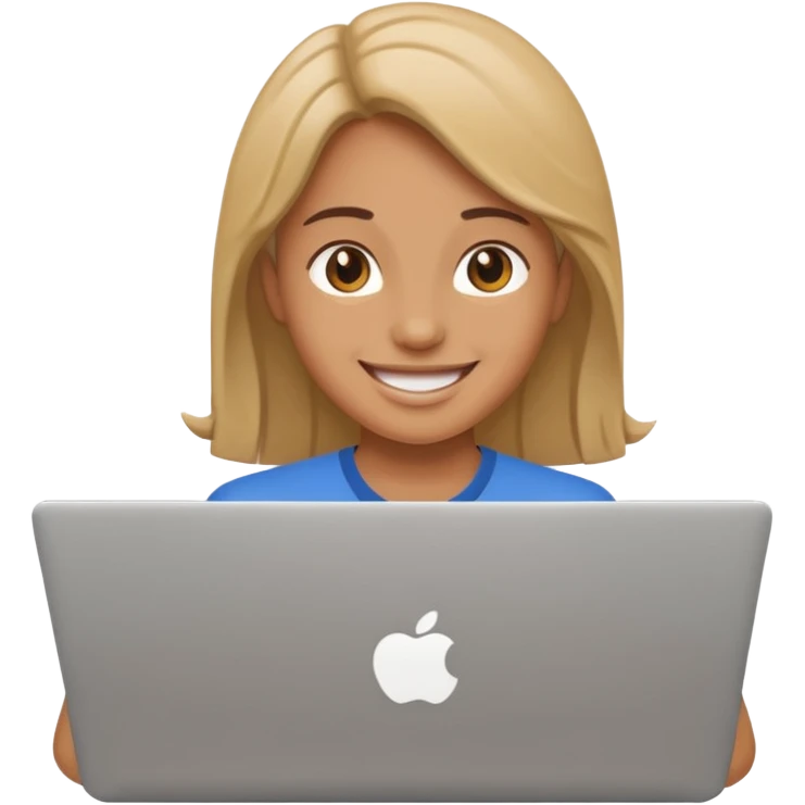 generate a person emoji with his laptop emoji
