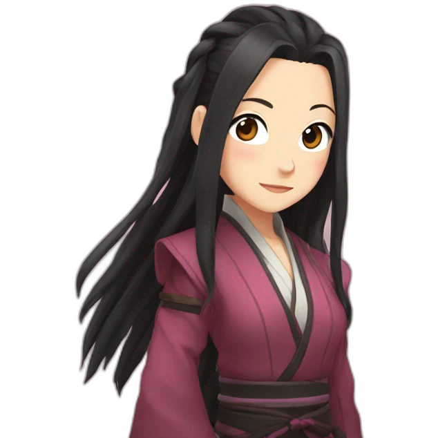 Nezuko emoji