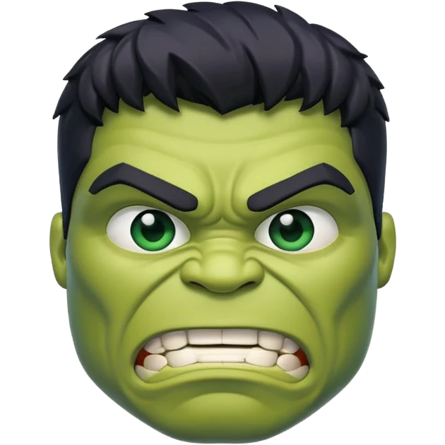 Hulk emoji