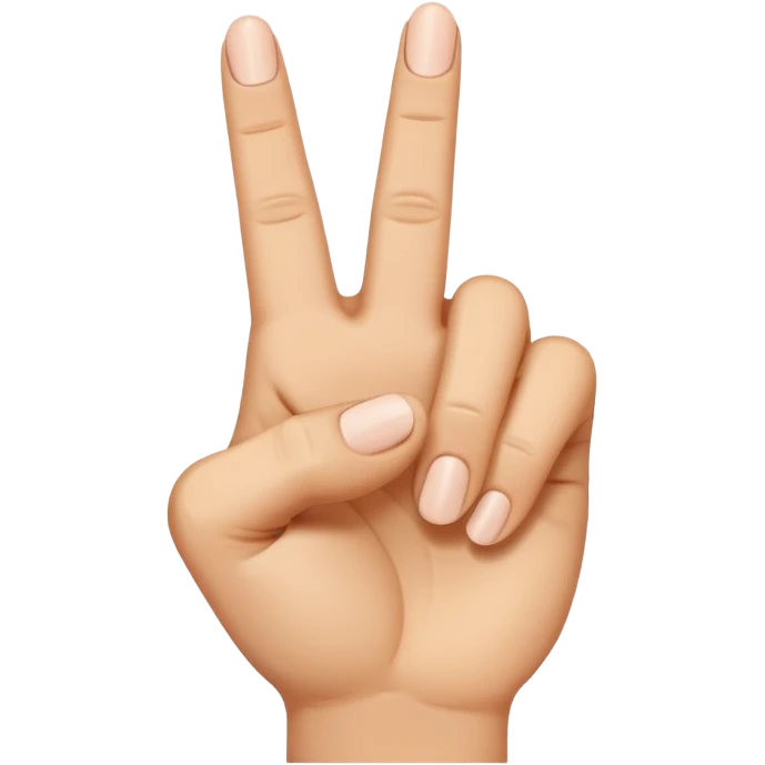 Middle finger  emoji