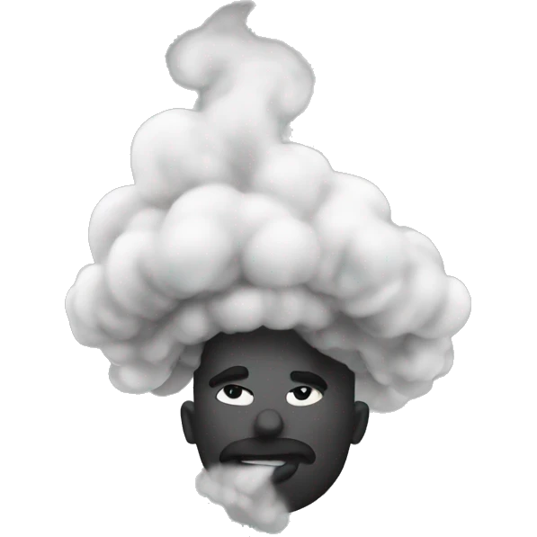 Smoke emoji