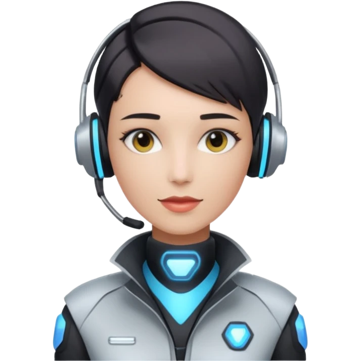 AI Customer Service Agent emoji