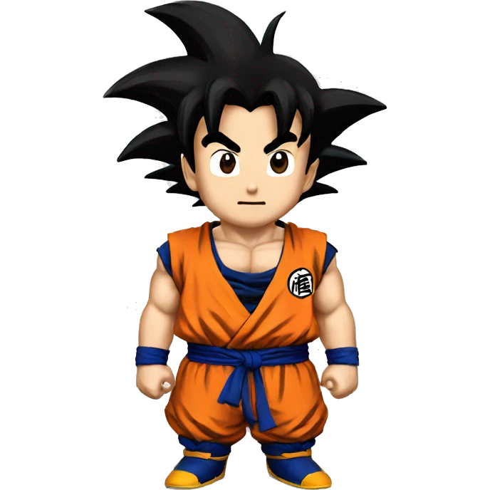 sangoku dans dragon ball Z emoji