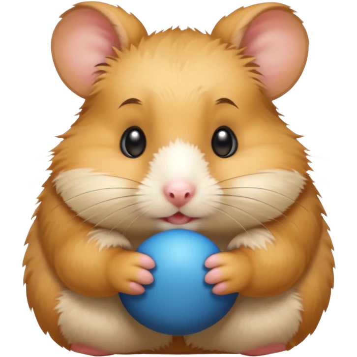🐹 with paws peeking out emoji