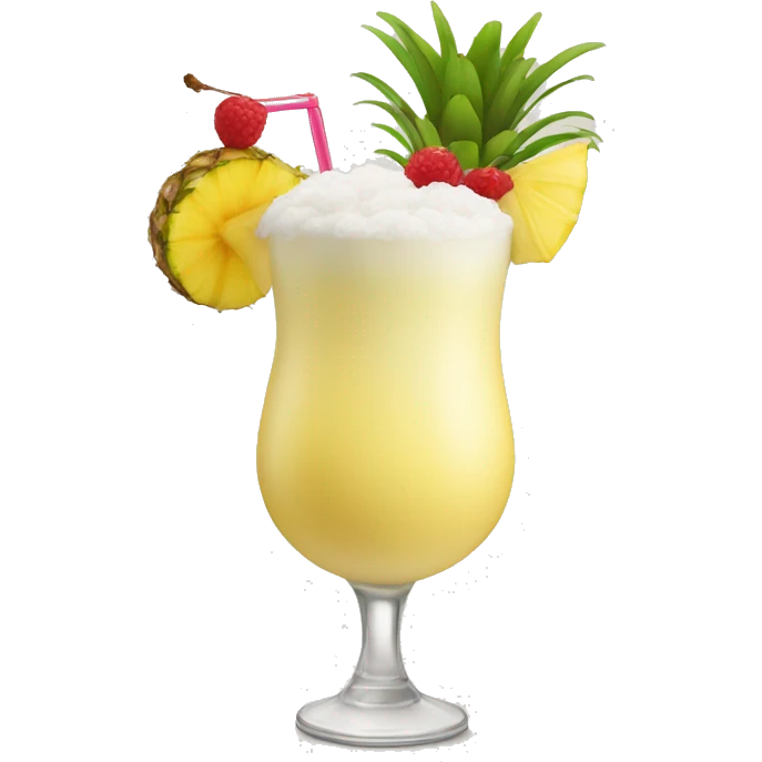 Pina colada  emoji