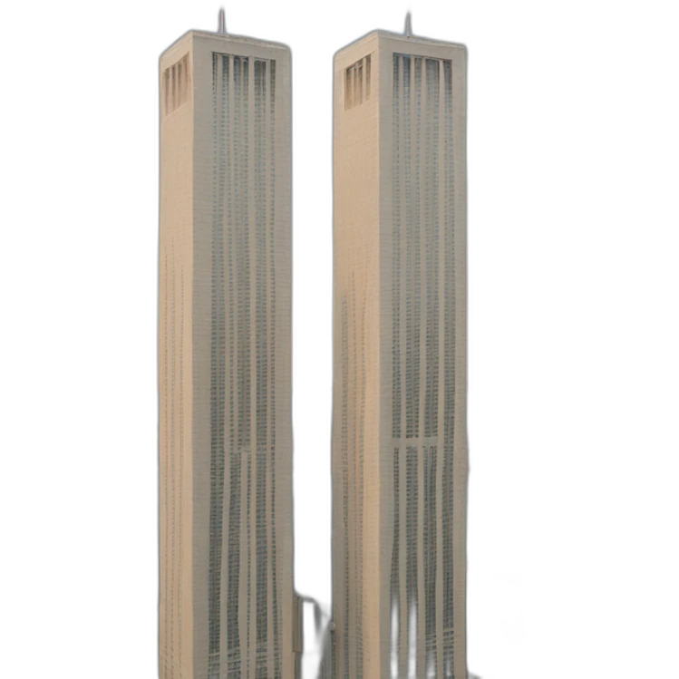 twin towers emoji