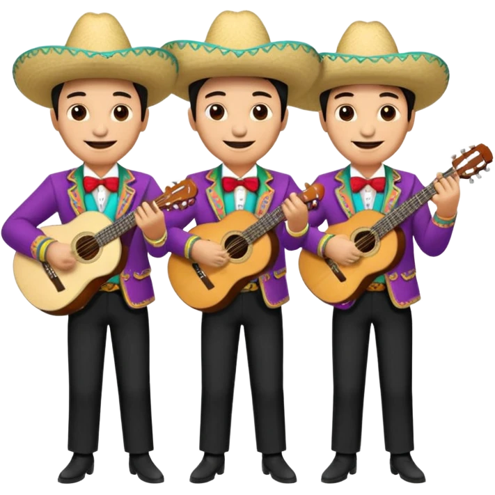 ahora quitarrasgitarras de mexico mariachis emoji
