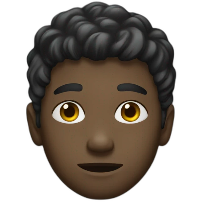 chilling boy emoji