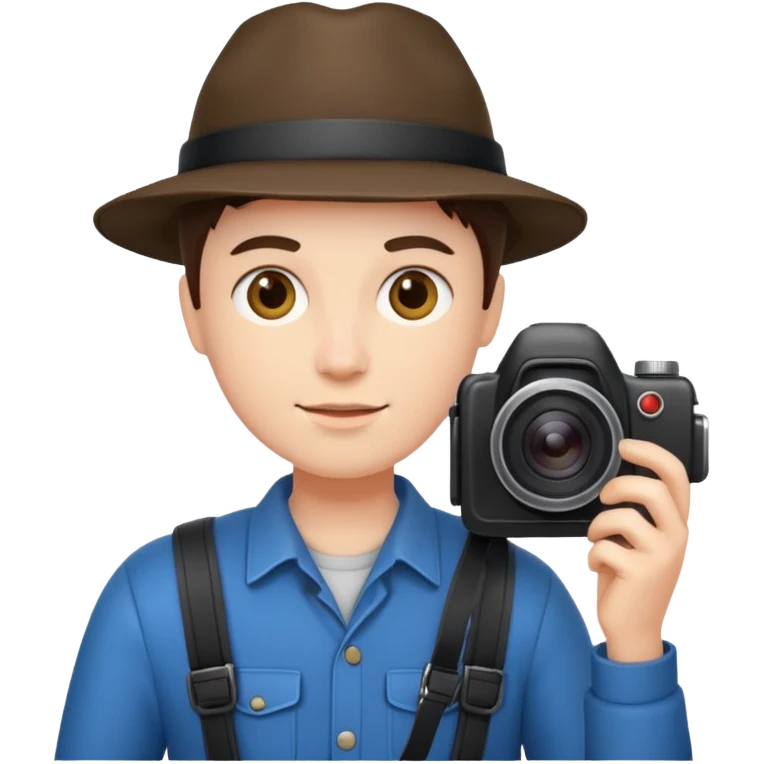 fotografo emoji