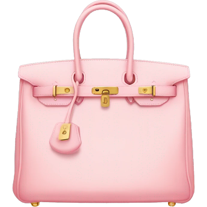 Light Pink birkin emoji